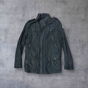 Black Diesel Avant Garde Moto Jacket